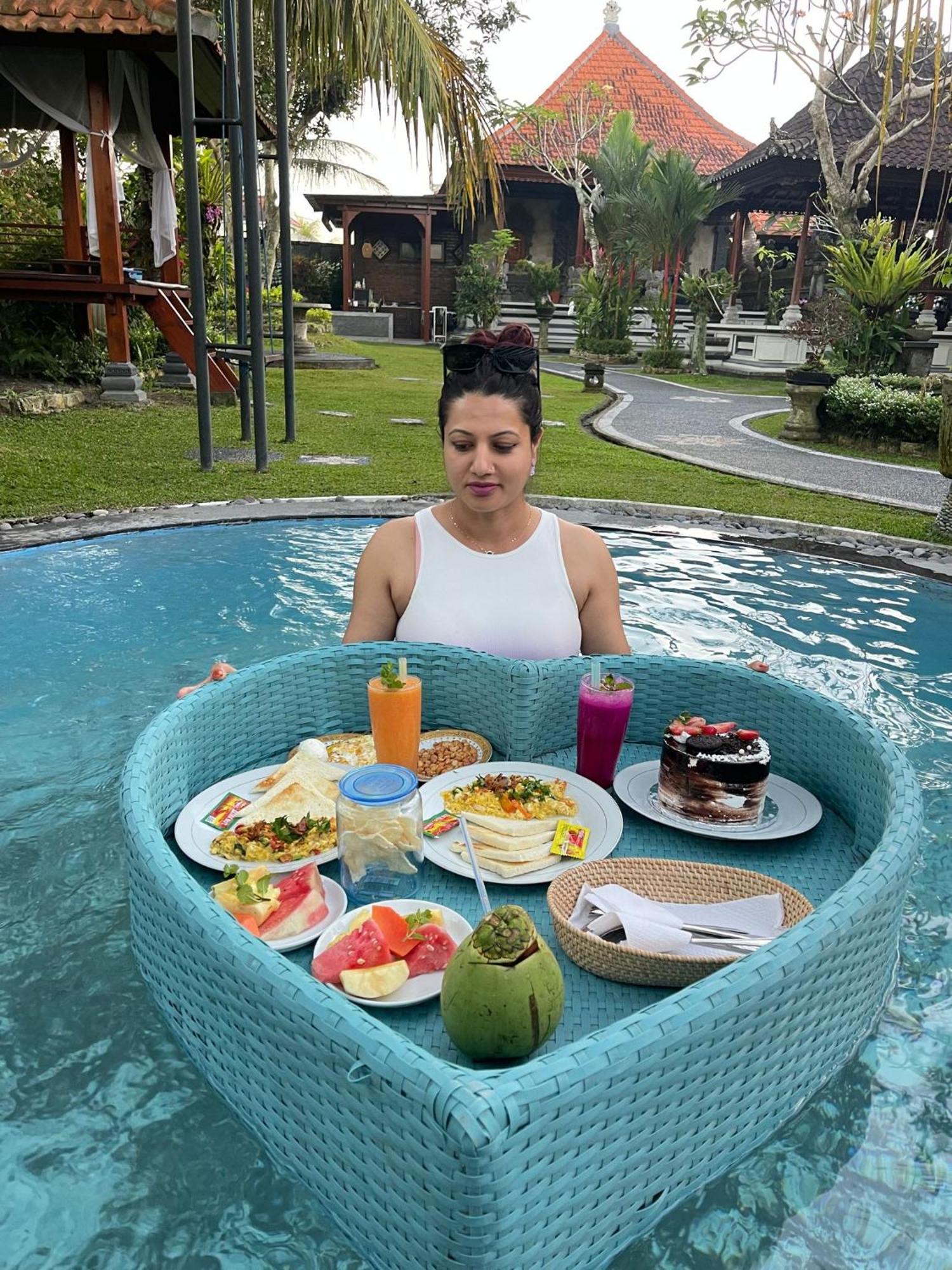 Apartamento Maruan Sari Ubud Exterior foto