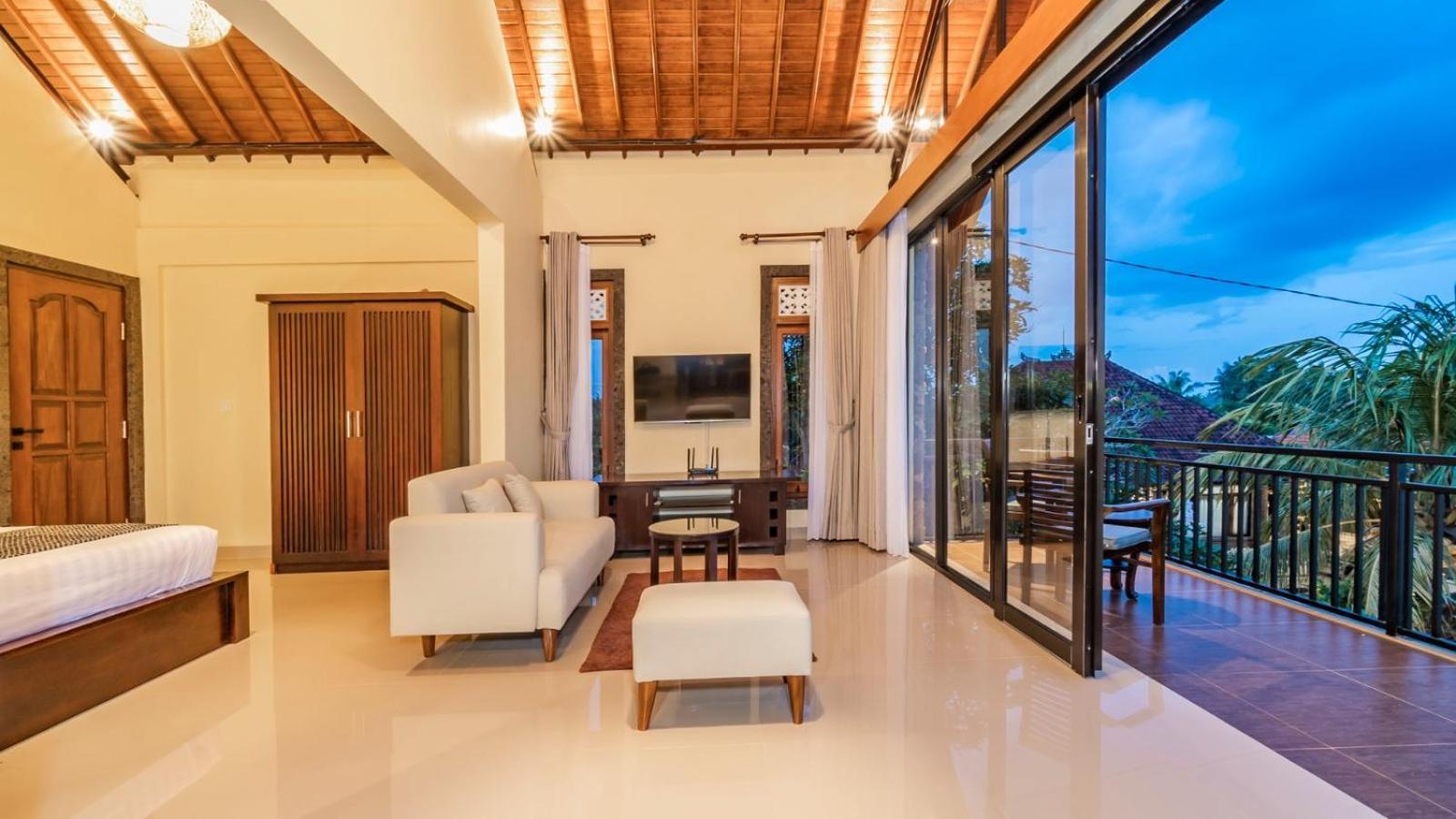 Apartamento Maruan Sari Ubud Habitación foto