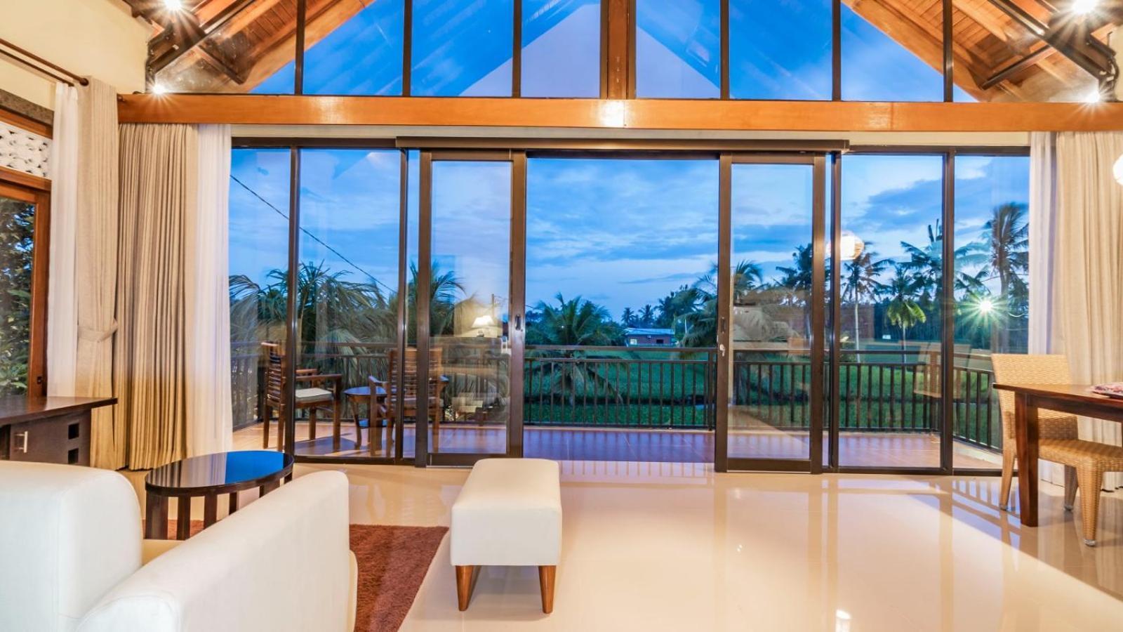 Apartamento Maruan Sari Ubud Habitación foto