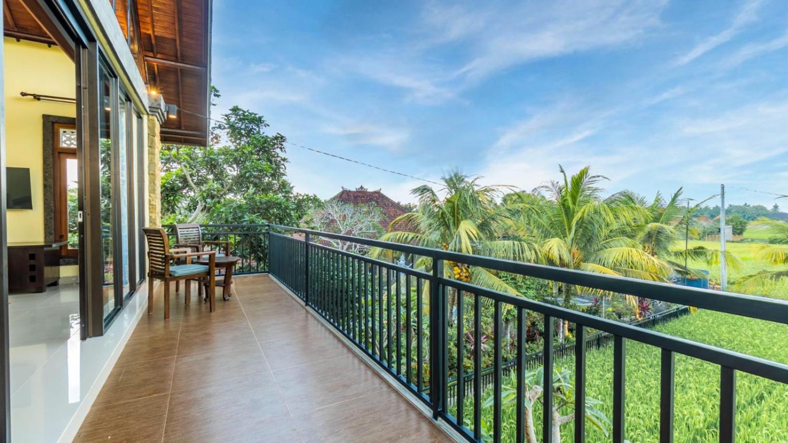 Apartamento Maruan Sari Ubud Habitación foto
