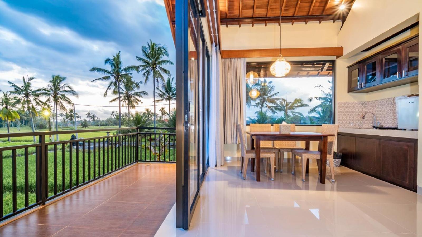 Apartamento Maruan Sari Ubud Habitación foto
