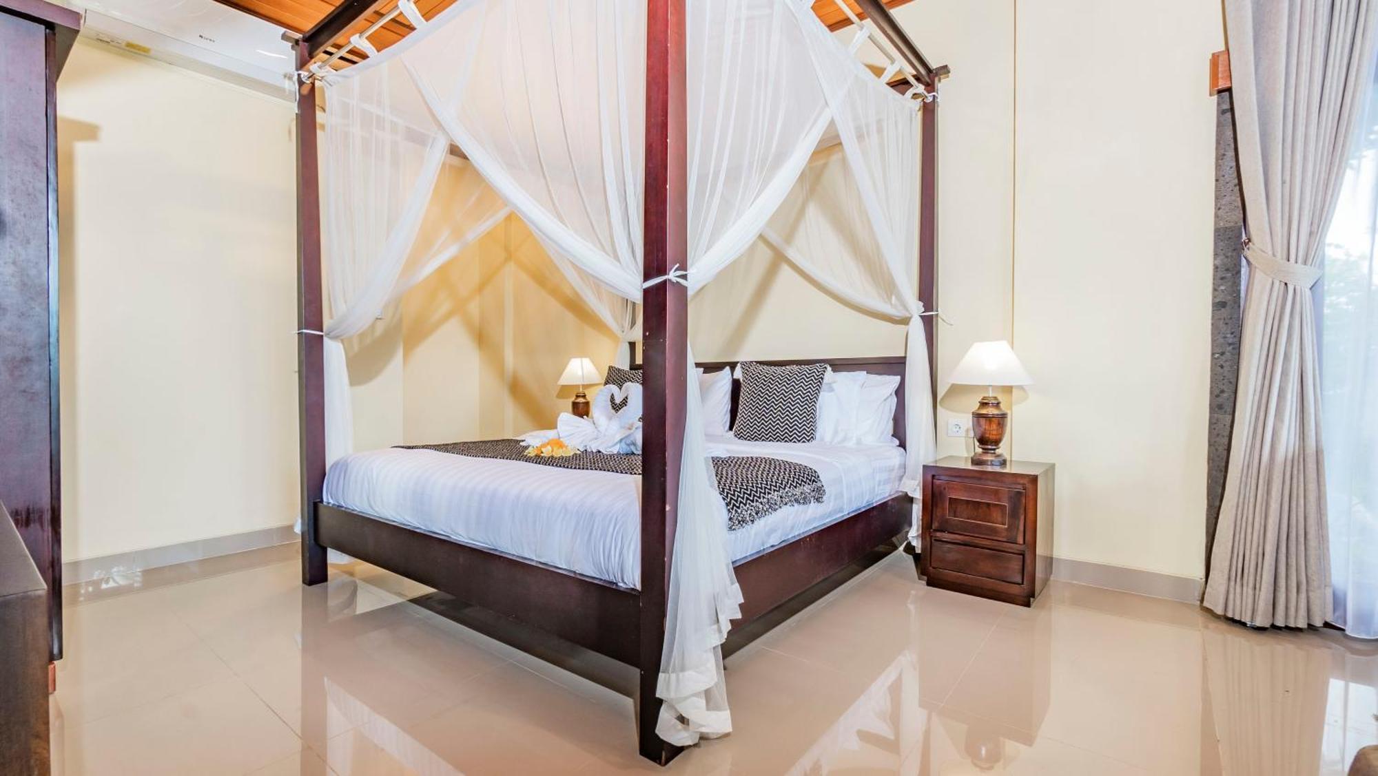 Apartamento Maruan Sari Ubud Habitación foto