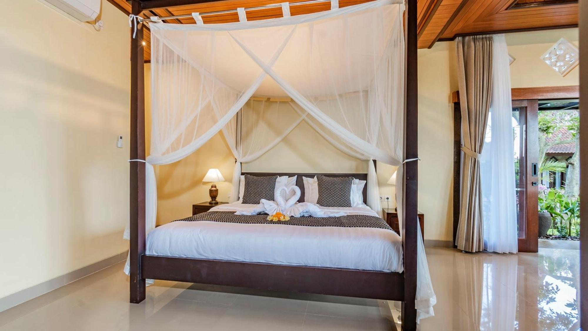 Apartamento Maruan Sari Ubud Habitación foto