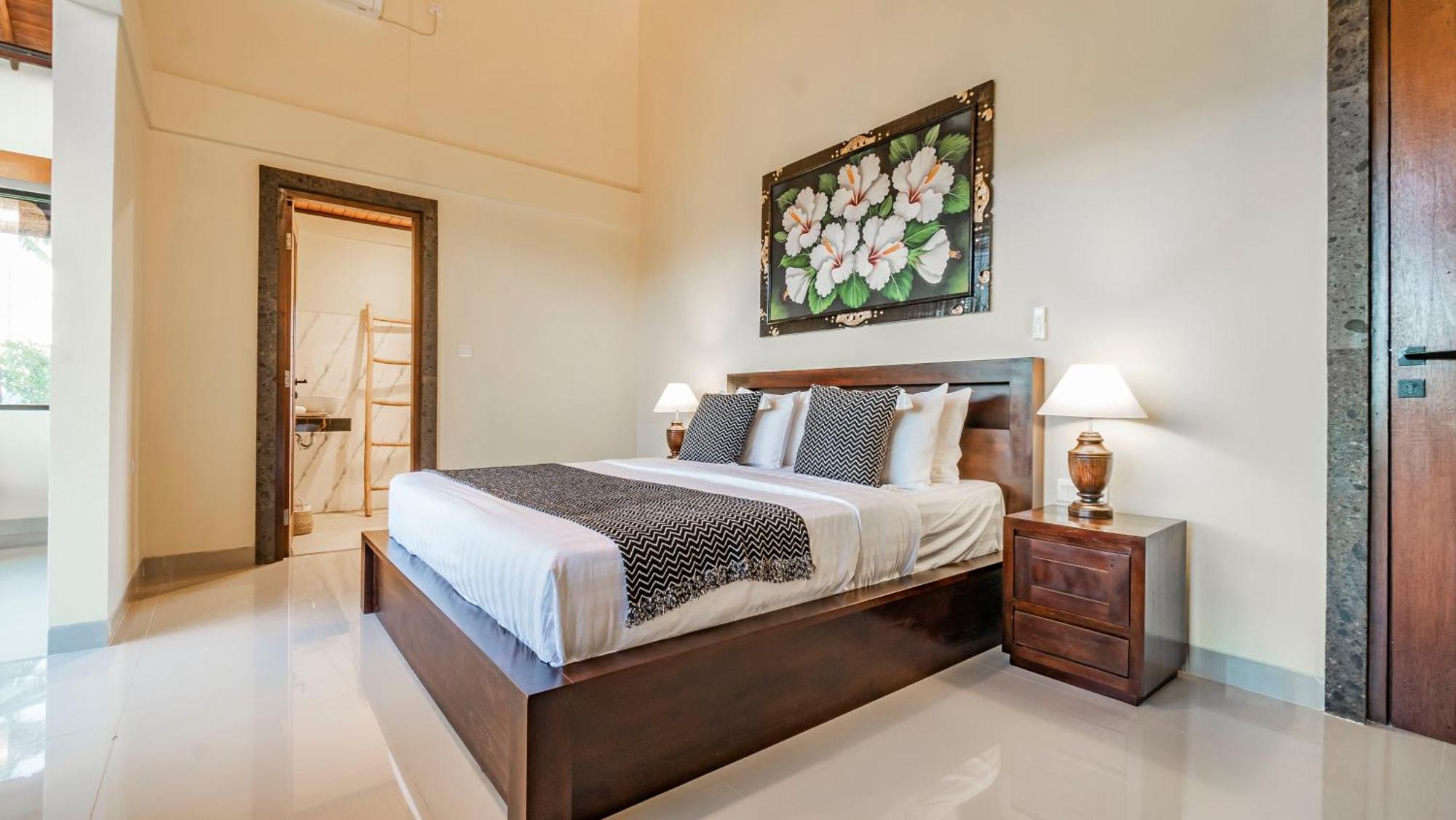 Apartamento Maruan Sari Ubud Habitación foto