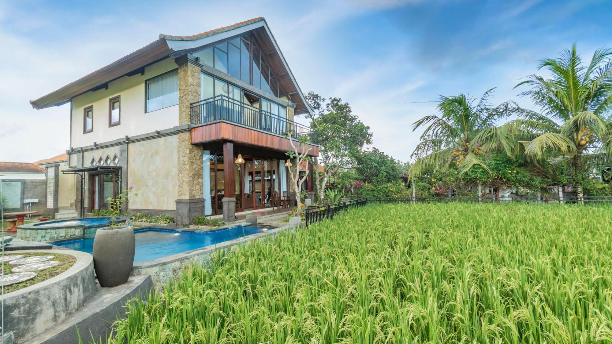 Apartamento Maruan Sari Ubud Exterior foto