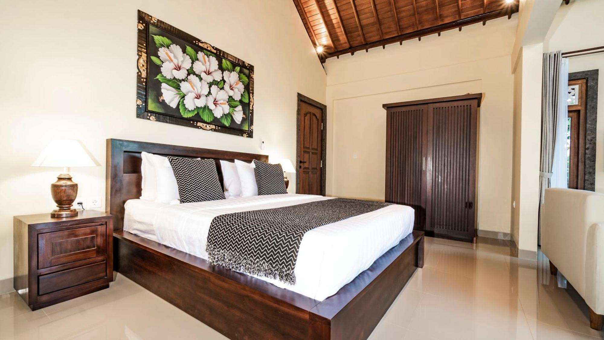 Apartamento Maruan Sari Ubud Habitación foto