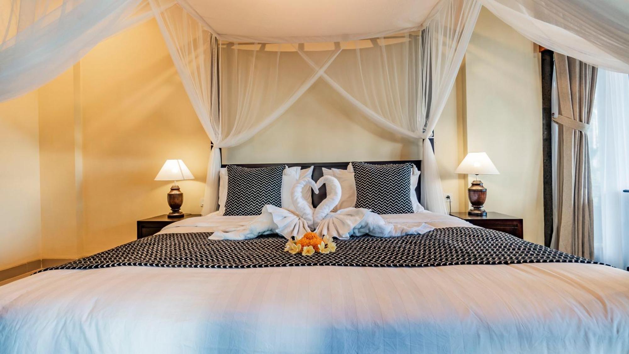 Apartamento Maruan Sari Ubud Habitación foto