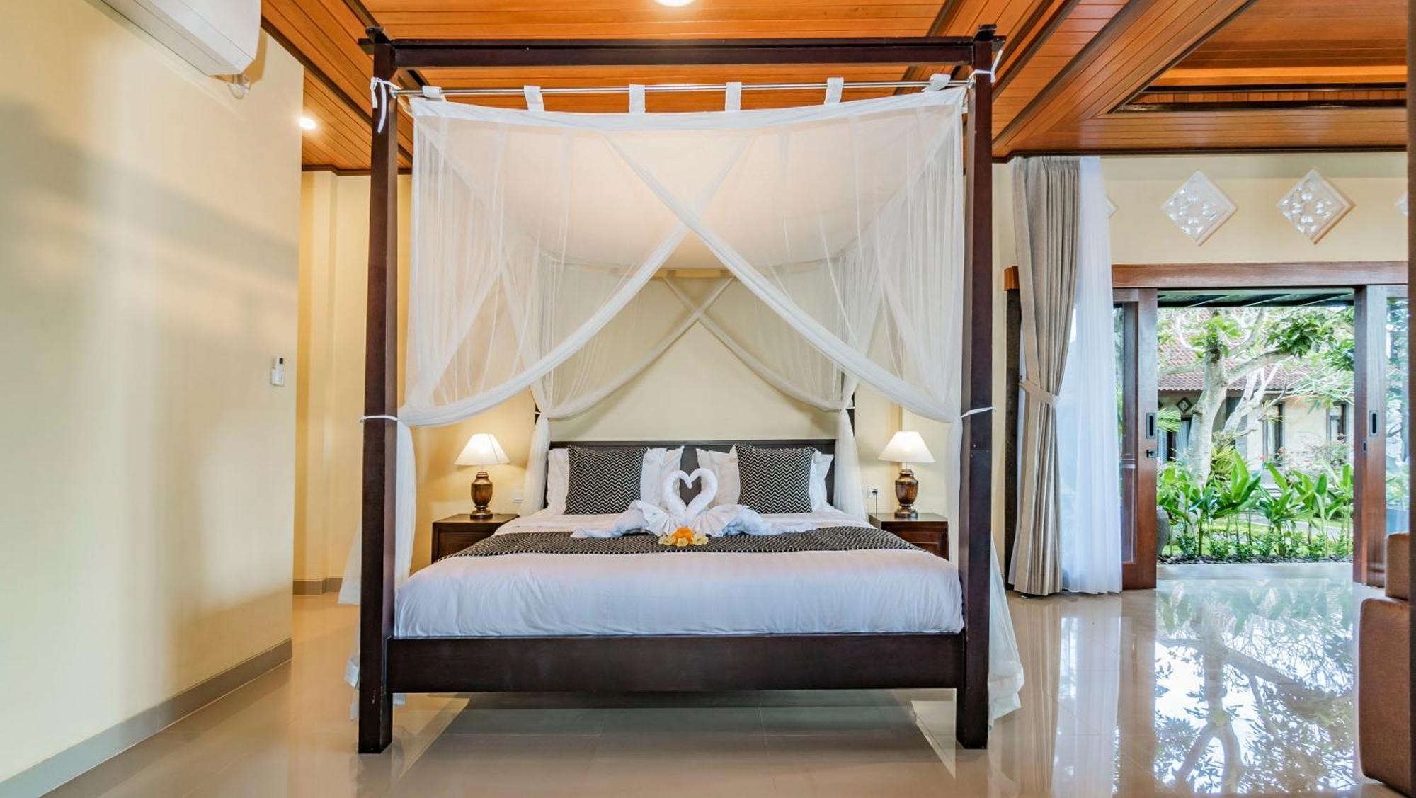 Apartamento Maruan Sari Ubud Habitación foto