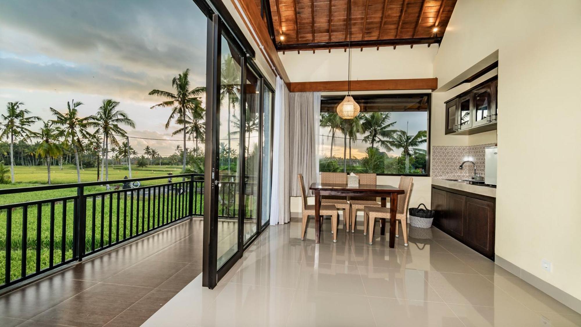 Apartamento Maruan Sari Ubud Habitación foto