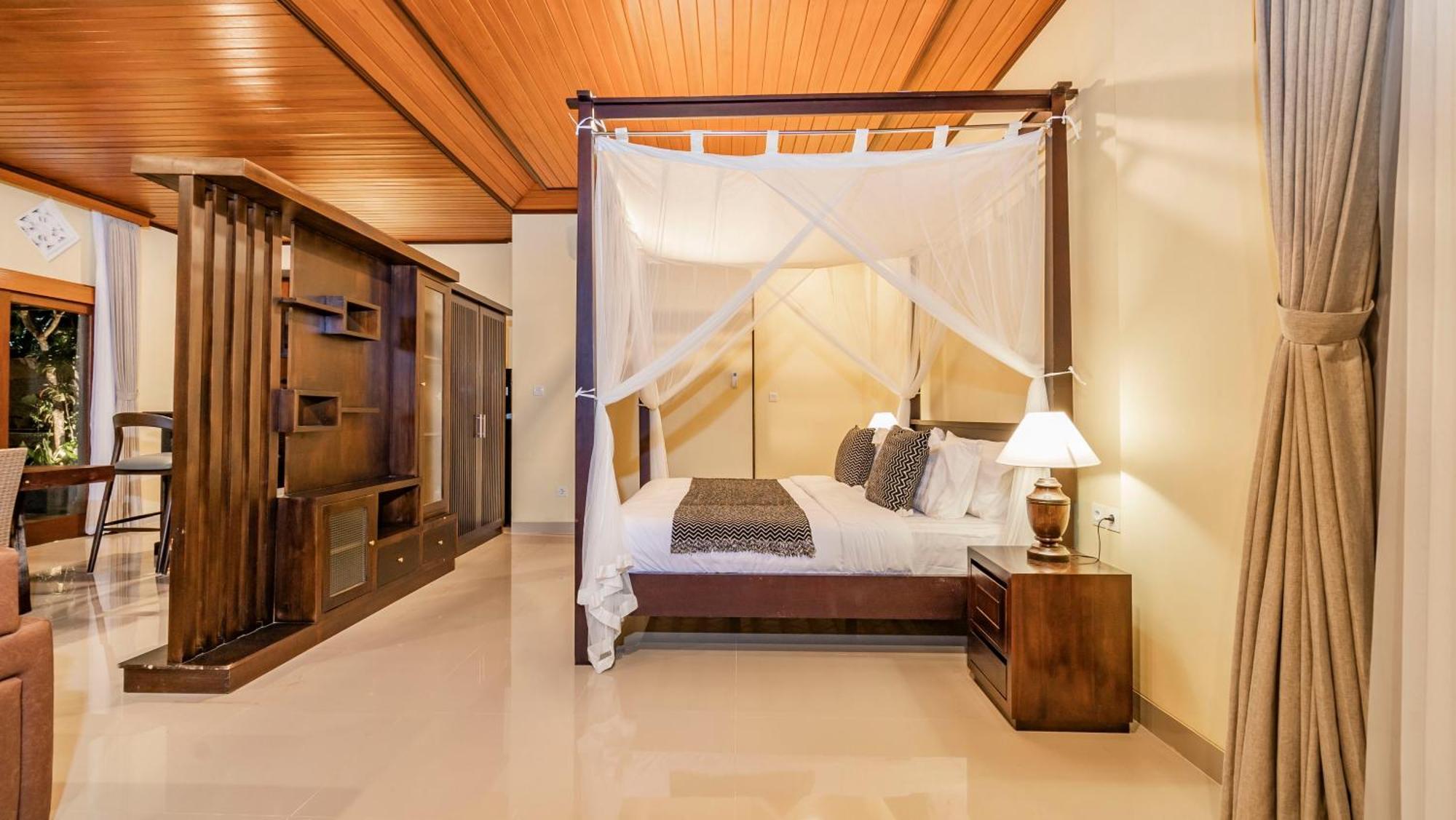 Apartamento Maruan Sari Ubud Habitación foto