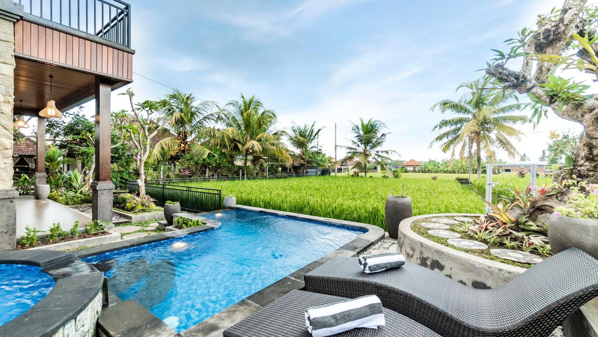 Apartamento Maruan Sari Ubud Exterior foto
