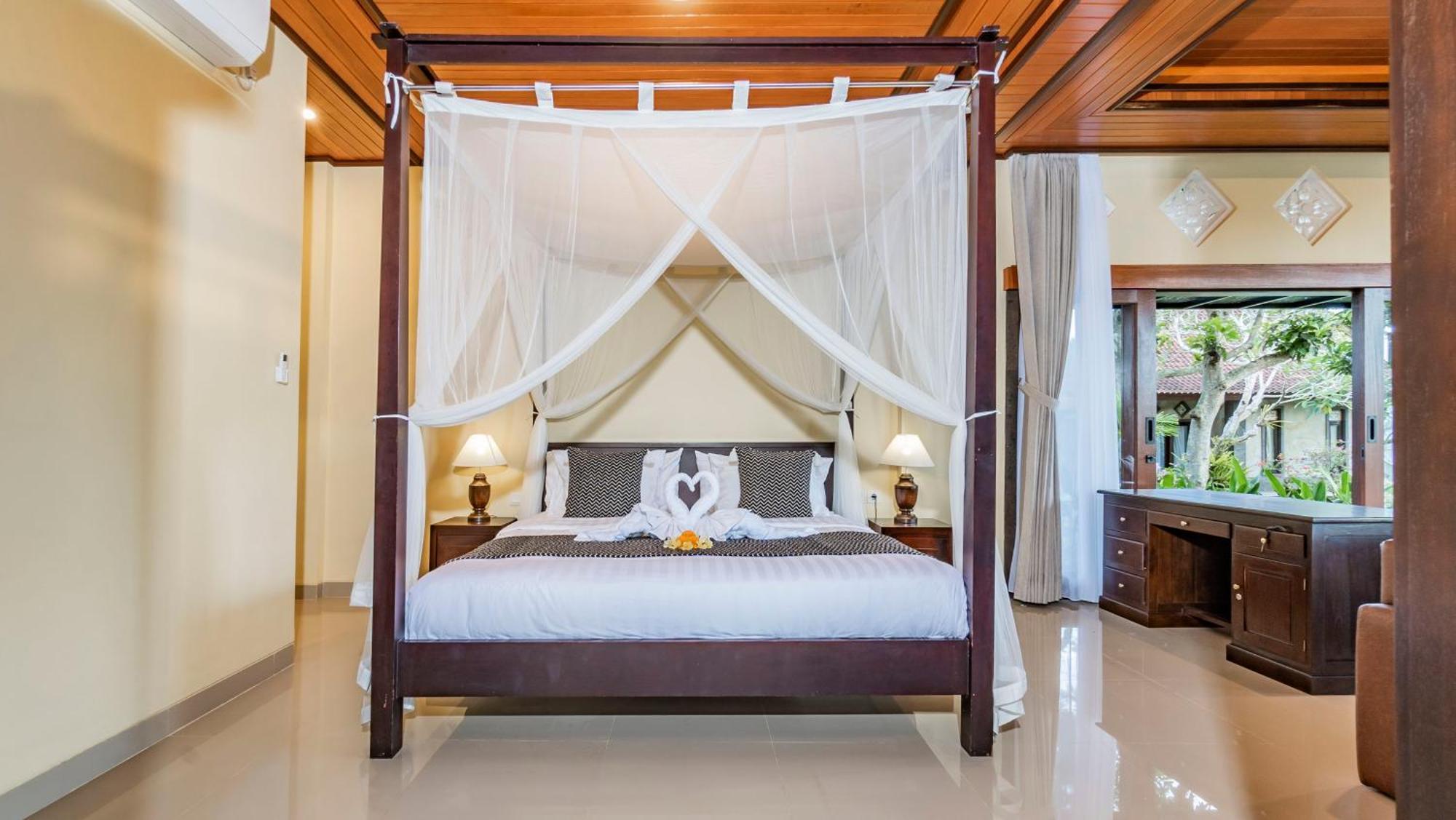 Apartamento Maruan Sari Ubud Habitación foto