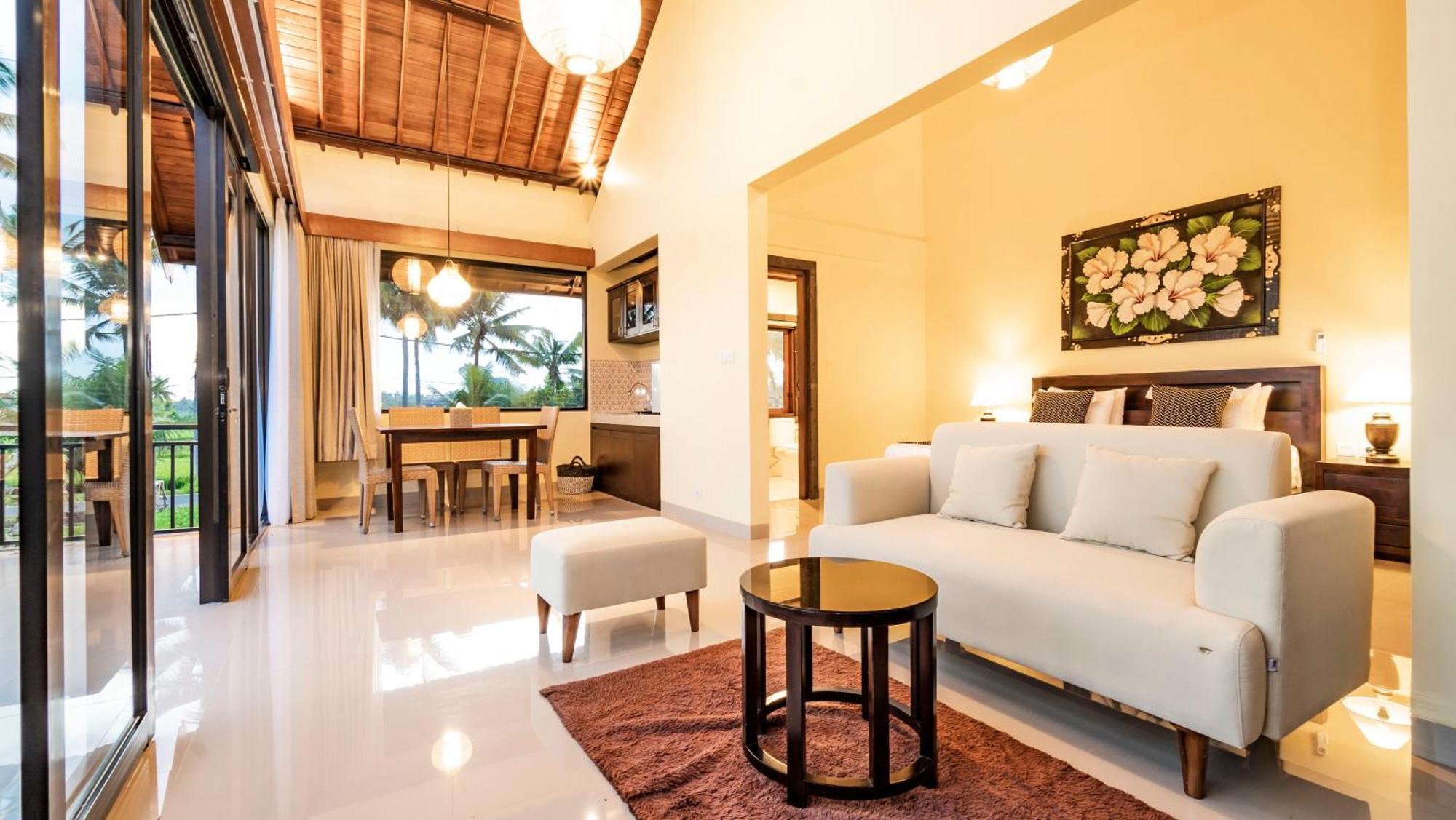 Apartamento Maruan Sari Ubud Habitación foto