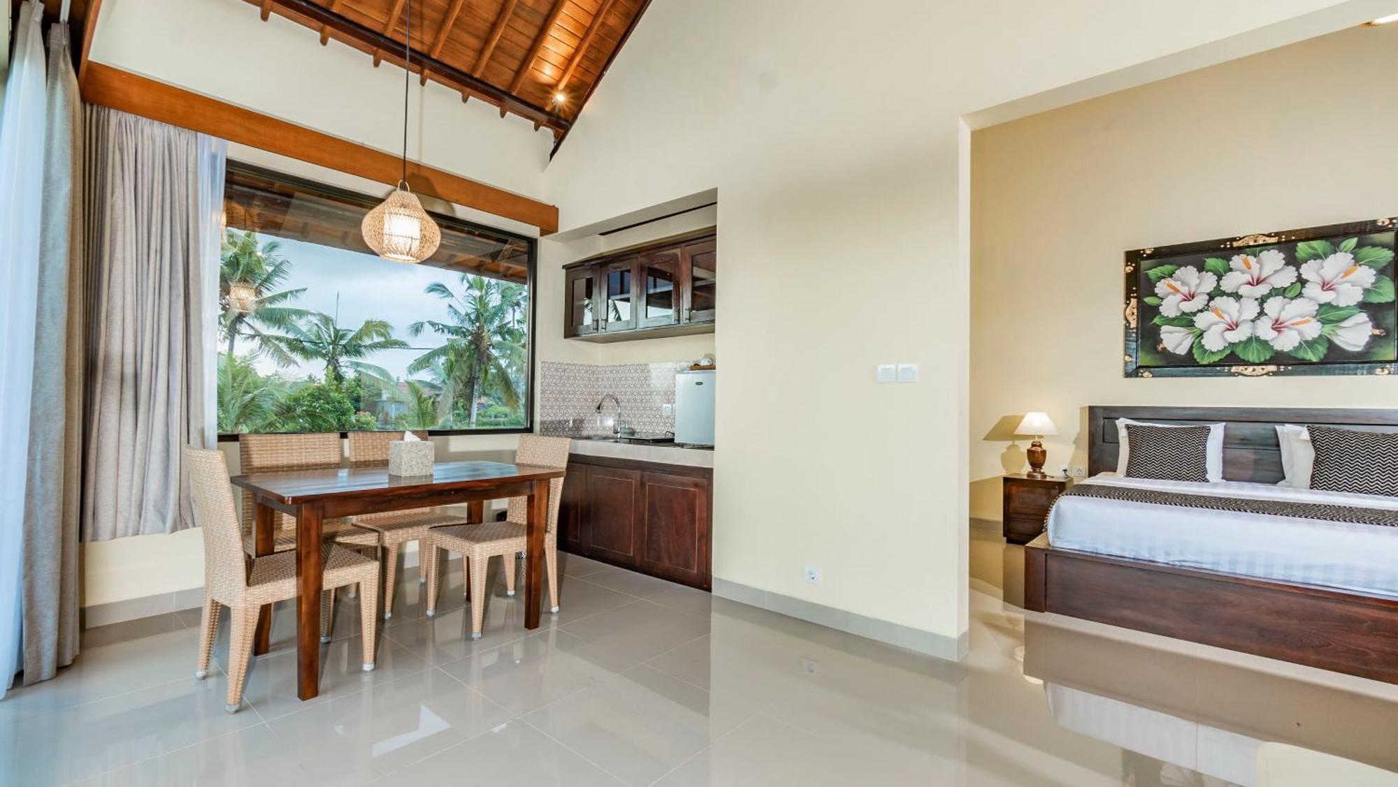 Apartamento Maruan Sari Ubud Habitación foto