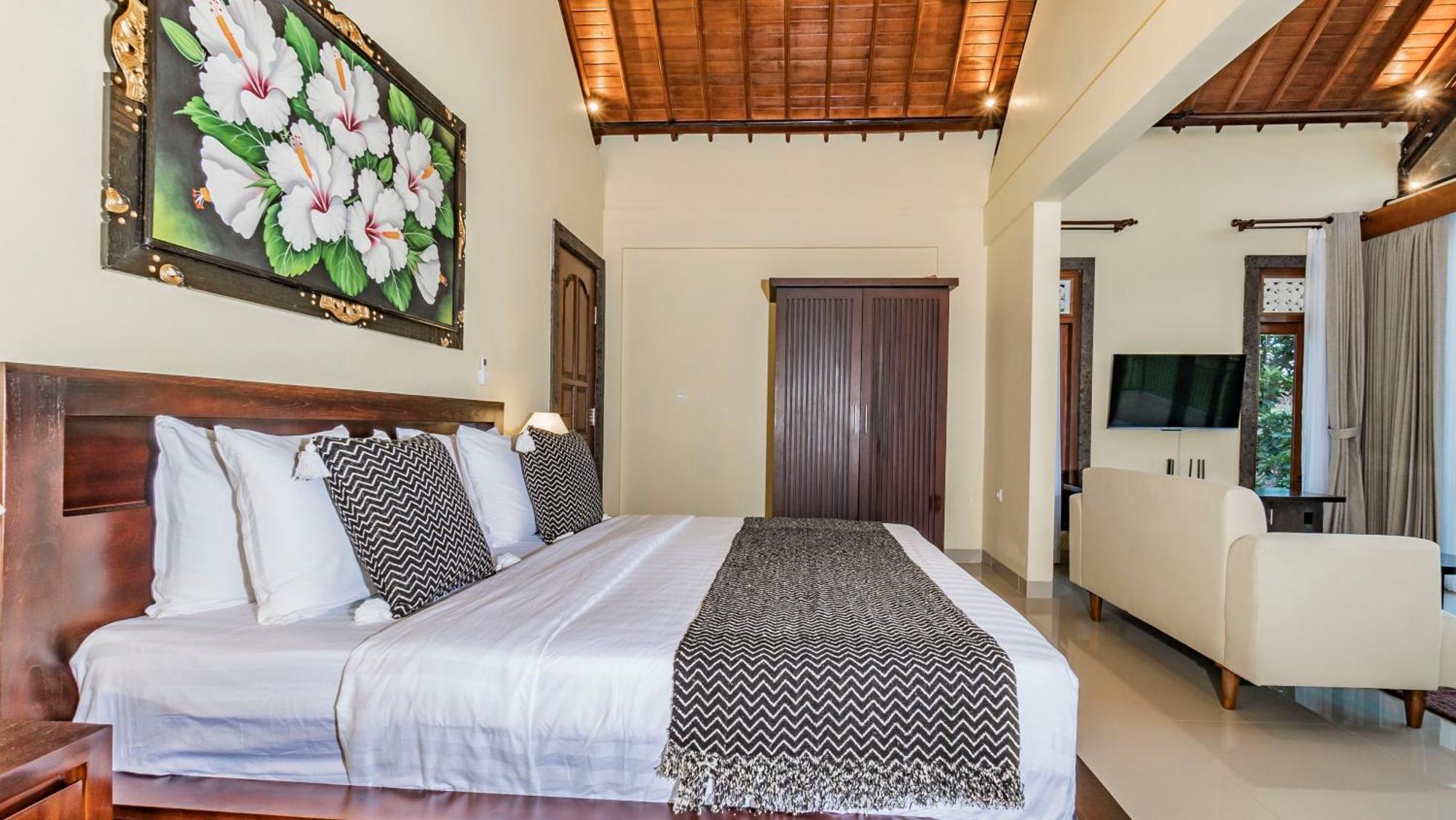 Apartamento Maruan Sari Ubud Habitación foto