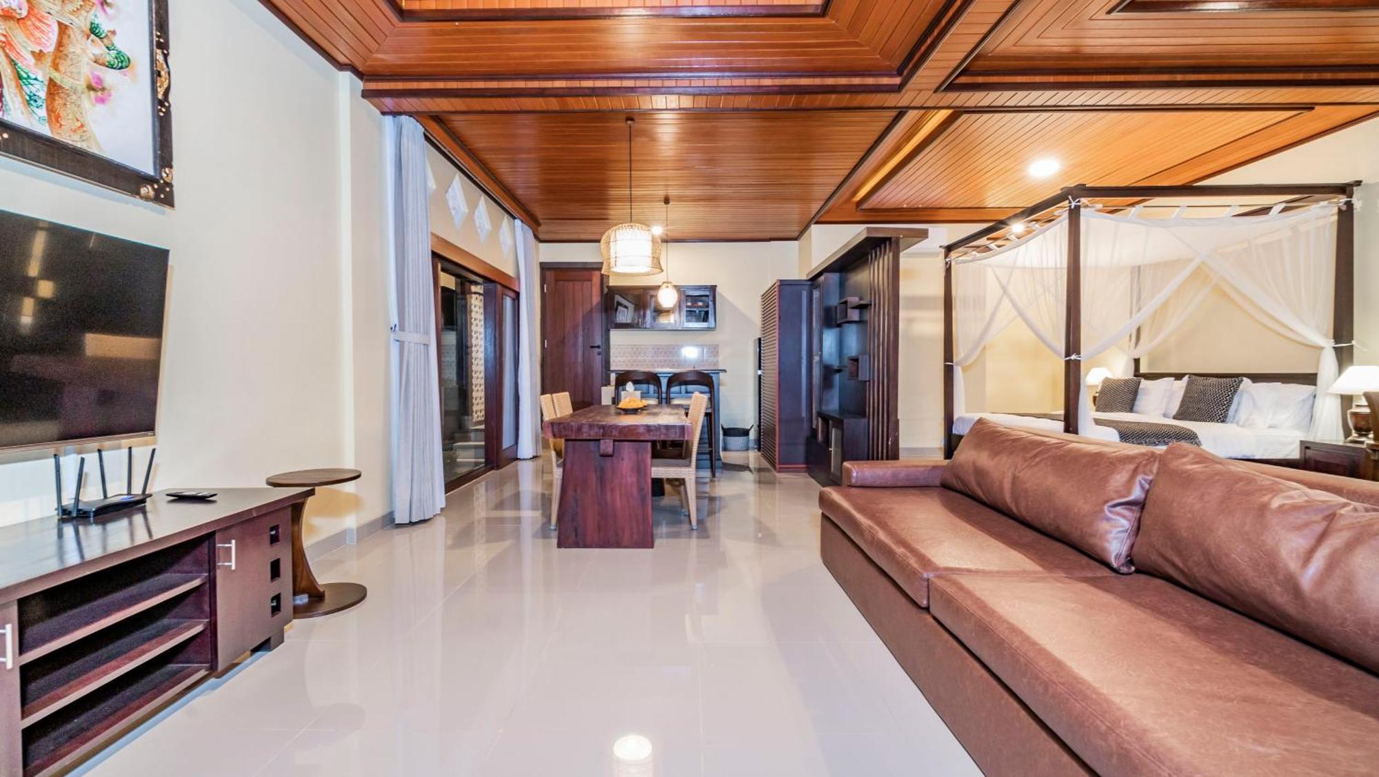 Apartamento Maruan Sari Ubud Habitación foto