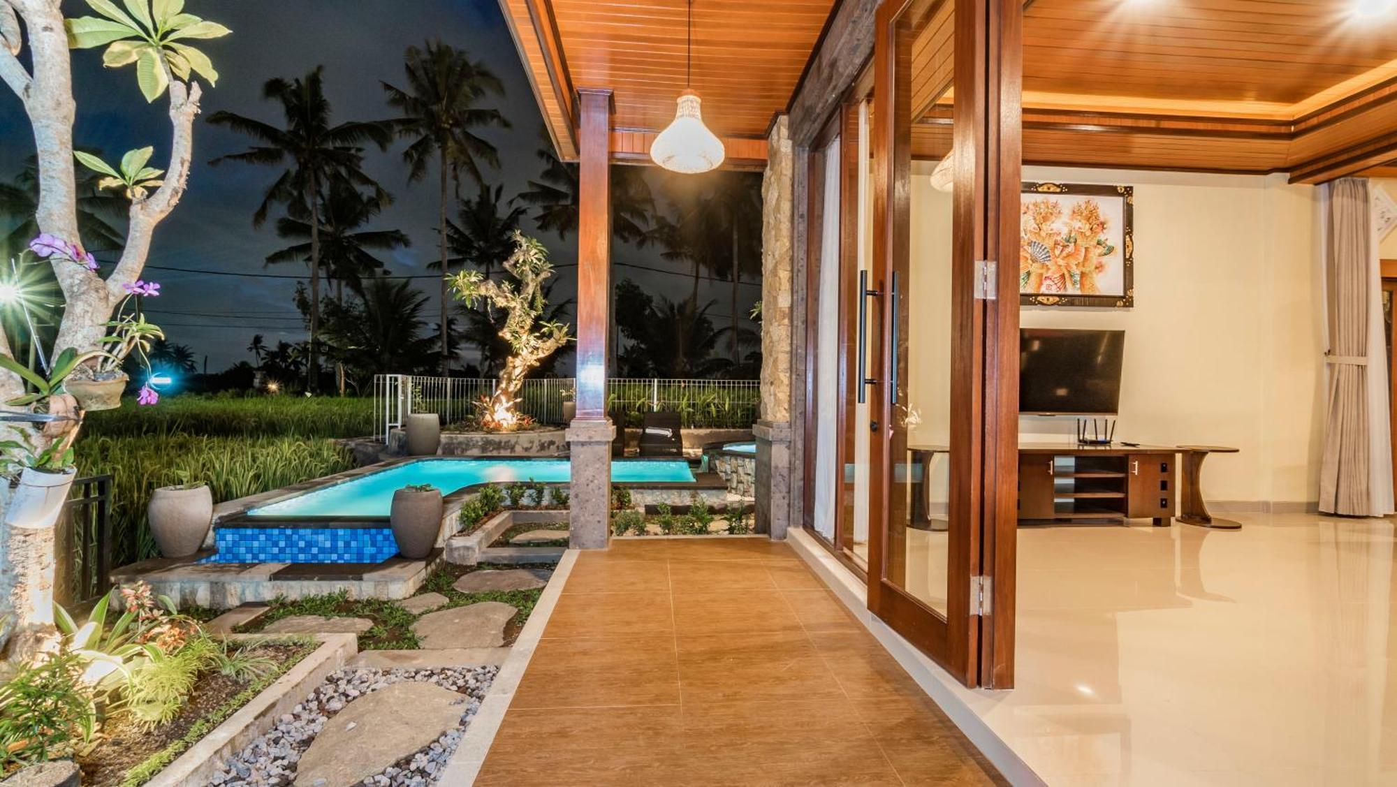 Apartamento Maruan Sari Ubud Exterior foto